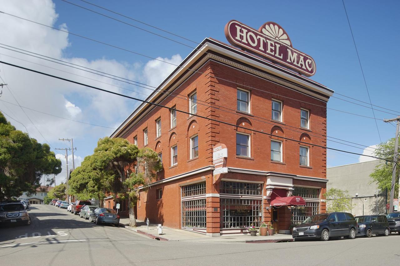 Hotel Mac Richmond Buitenkant foto