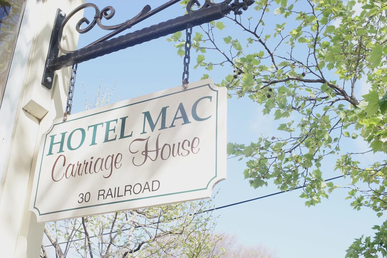 Hotel Mac Richmond Buitenkant foto